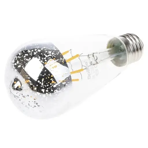 Лампа Brille світлодіодна LED 6W E27 COG WW ST64 CH 220 В