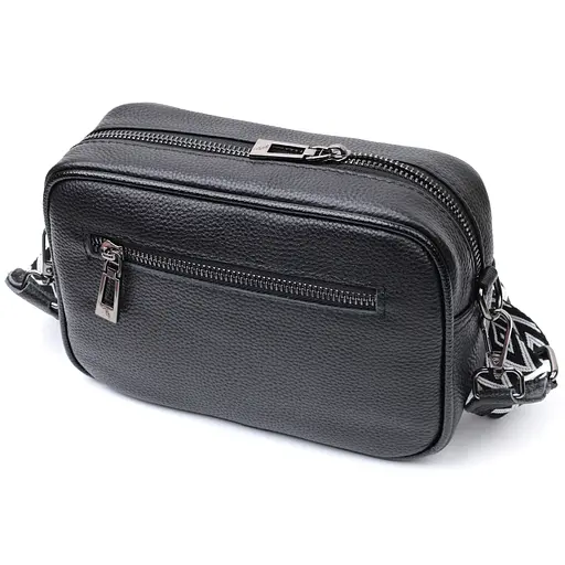 Жіноча шкіряна сумка Vintage 22х14х7.5 см sum0024738 - фото 2