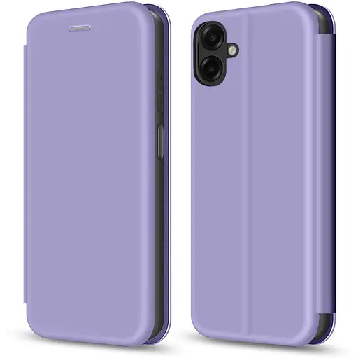 Чехол-книга Make Samsung A07 Flip Light Violet