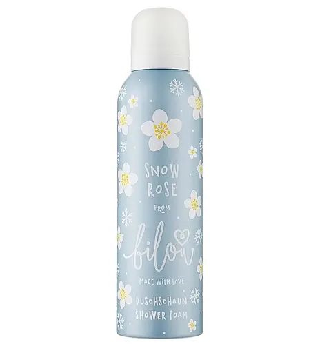 Пенка для душа Snow Rose Bilou 200 мл - фото 1