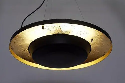 Люстра Solar/Moon eclipse, PikArt арт. 5052 Золотий - фото 4