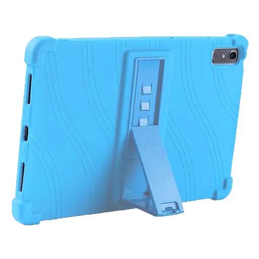 Чехол SoftGel Kids детский Lenovo Tab P11 (2 gen) 11.5 Tb350 TB355 Голубой - фото 3