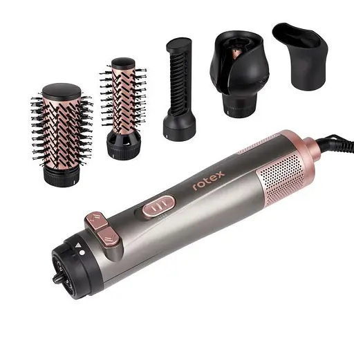 Фен-щетка RHC495-T AirBrush Plus - фото 3