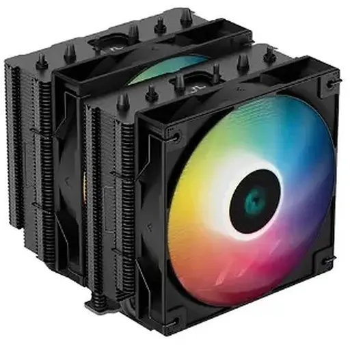 Кулер процесорний DeepCool AG620 BK ARGB (R-AG620-BKANMN-G-2)