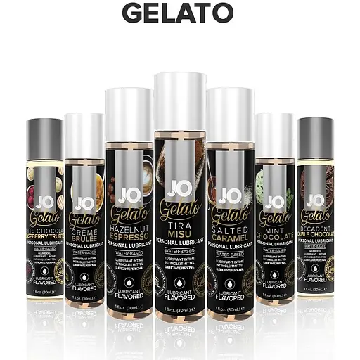 Смазка на водной основе System JO Gelato Tiramisu (120 мл) - фото 5