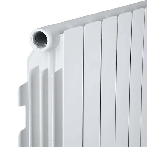 Радіатор біметалічний Thermo Alliance Bi-Vulcan PLUS 500/100 1,8 кг, Білий - фото 7