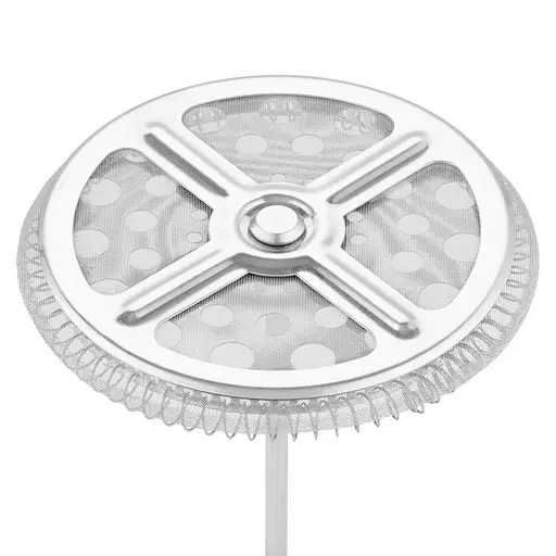 Френч-пресс Ardesto Midori 800 мл боросиликатное стекло нержавеющая сталь бамбук прозрачный - фото 7