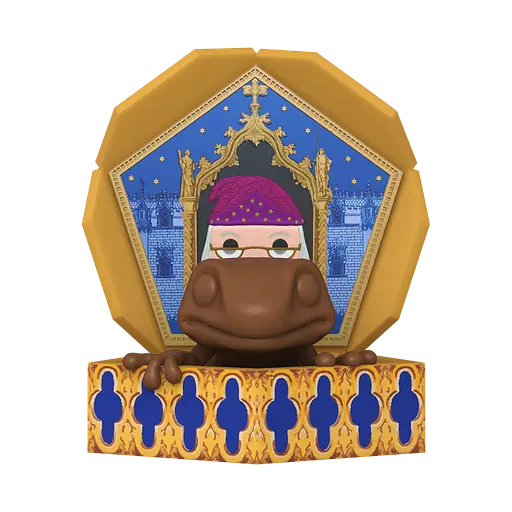 Фігурка Funko Pop Гаррі Поттер Шоколадна жаба Harry Potter Chocolate Frog 15 см Deluxe FP F L 178 - фото 3