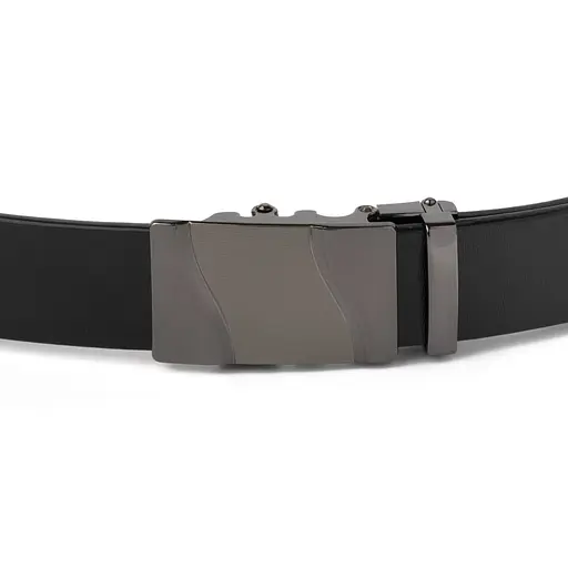 Ремінь шкіряний Vintage чоловічий 115х3,4 см acs0014919 - фото 4