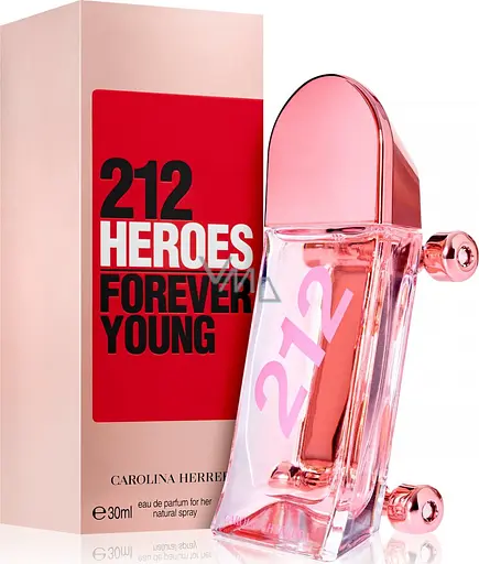 Оригинал Carolina Herrera 212 Heroes For Her 30 мл парфюмированная вода - фото 1