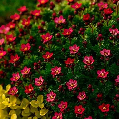 Ломкамень Арендса Harder Zwerg (187798) 1 саженец в упаковке - фото 1