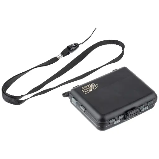 Коробка Meiho Versus VS-320 127x104x34mm Black - фото 1