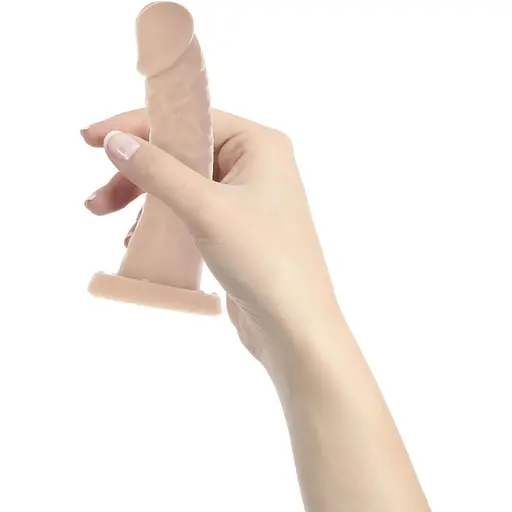 Фалоімітатор Addiction - Edward 6 Curved Dong - фото 4