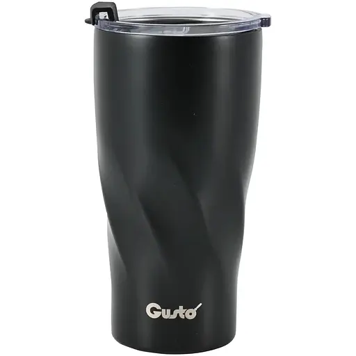 Термокружка Gusto GT107 Черный кристалл 590 мл (88425)