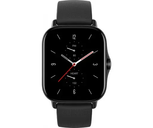 Умные часы Xiaomi Amazfit GTS 2 New Version 2024 35.6 мм Space Black черные - фото 6