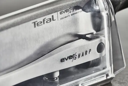 Tefal Нож с чехлом-точилкой Eversharp 16,5 см (K2569004) - фото 8