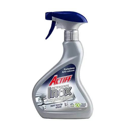 Засіб для видалення накипу для нержавіючих поверхонь Actiff Inox Spray 500 мл
