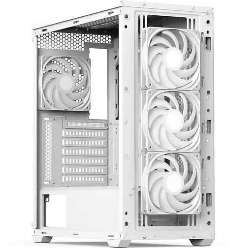 Корпус Aerocool D502A-G-WT-v1 White без БП (ACCM-DS02043.21) - фото 6