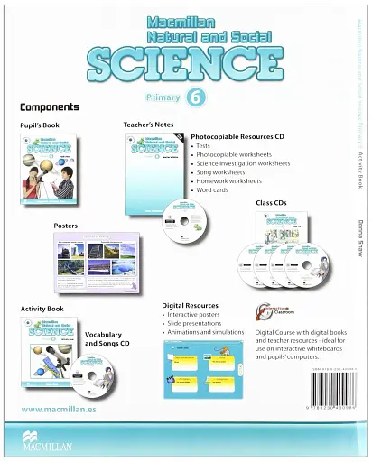 Macmillan Natural and Social Science. Level 6. Activity Book Pack - фото 2