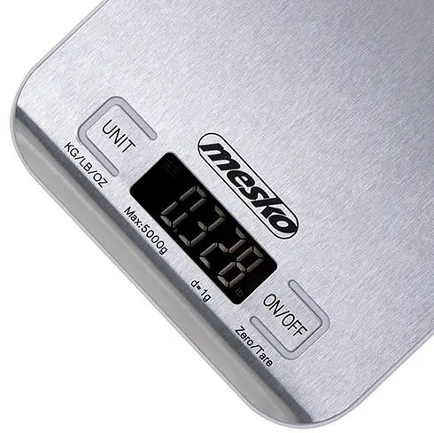 Кухонні ваги Mesko MS 3169 white max 5 кг - фото 3