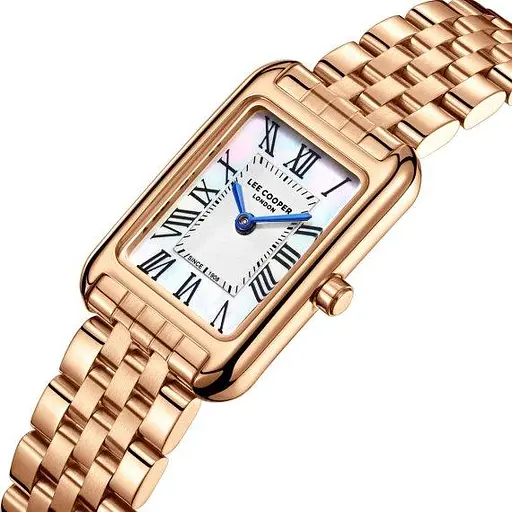 Жіночий наручний годинник Lee Cooper Carat Рожеве золото - фото 2