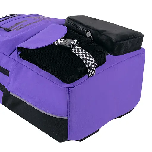 Рюкзак Kite Education teens 2587M HK-1 Фіолетовий (HK26-2587M-1) - фото 8