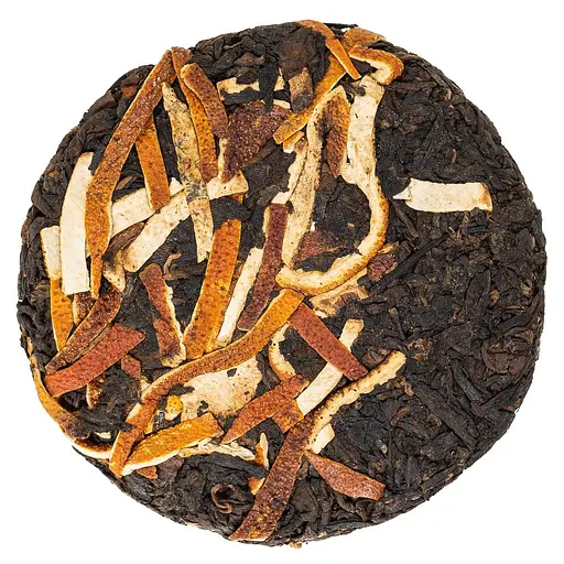 Пуэр Мандариновый Шу 2019-2023 г., 100 г - фото 4