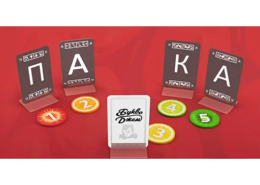 Настільна гра GaGa Games Букводжем (Letter Jam) (GG212) - фото 5