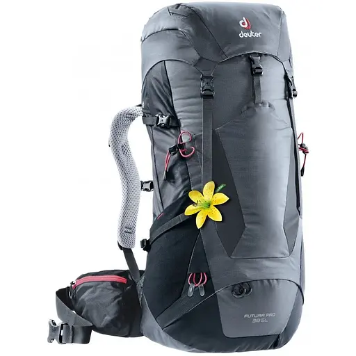 Рюкзак Deuter Futura Pro 38 SL Graphite-Black (1052-3401218 4701)