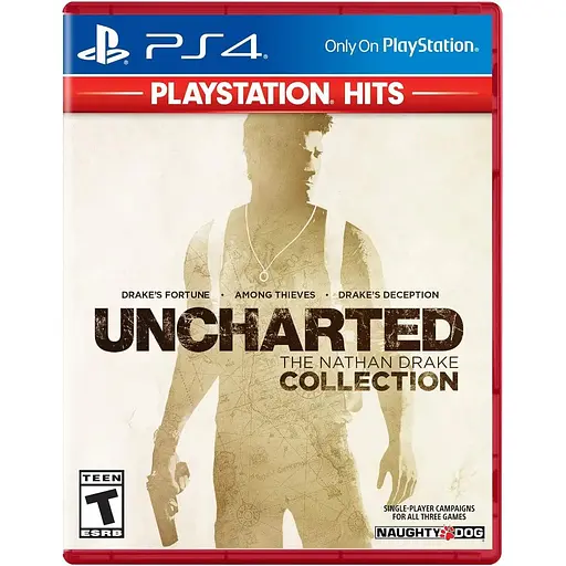 Игра Sony PlayStation 4 Uncharted: The Nathan Drake Collection Русская Озвучка Б/у - фото 1