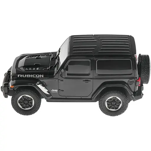 Машинка Rastar Jeep Wrangler JL на управлінні 1:24 чорний 79500 - фото 2
