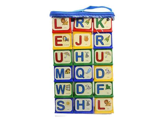 Кубики English Alphabet Юніка - фото 2