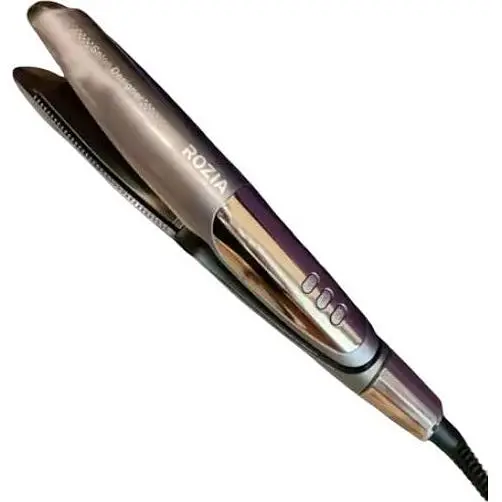 Спіральний випрямляч Rozia HR-792R керамічні пластини 40 Вт - фото 1