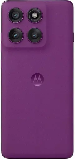 Смартфон Motorola Moto Edge 60 Pro 8/256GB Sparkling Grape (PB7X0089RS) - фото 2