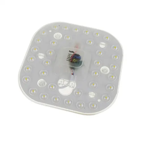 Світлодіодний модуль змінний на магніті Brille 220V 18W SMD 5730 CW IP20 (LW-03/36) 33-458