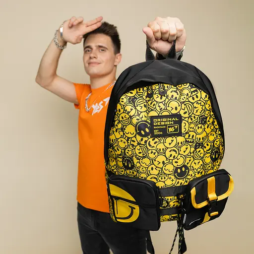 Рюкзак YES T-137 Smiley World - фото 5