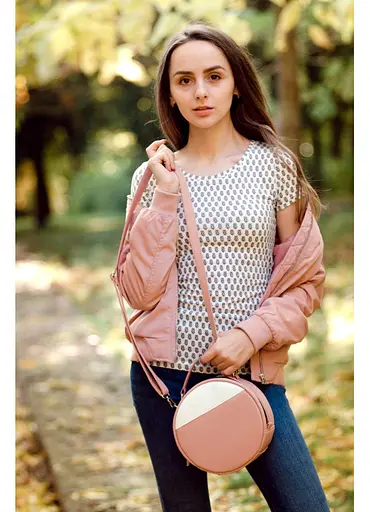 Сумка женская кросс-боди Sambag 20х10х20 см sum0010867 - фото 10