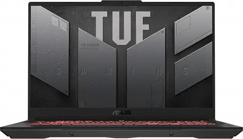 Ноутбук Asus TUF Gaming A17 FA707NU (FA707NU-DS74) Gray