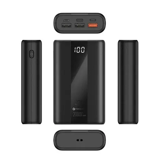 Повербанк Powerbank Forcell F-Energy P20-K2 20000mAh QC3.0 PD 3A 22.5W - фото 2