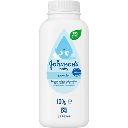 Детская присыпка Johnson's Baby 100 г - фото 1