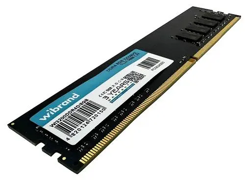 Пам'ять 8Gb DDR4, 3200 MHz, Wibrand, CL22, 1.2V (WI3200DDR4D/8GB)