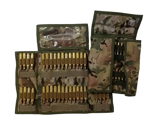 Патронташ для 338 LM, 338 NM, 300 NM, 3006 на 40 патронів з Molle перенесення і зберігання на моллі - фото 6