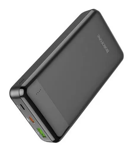 Портативное зарядное устройство Power Bank Borofone BJ19A 20000 20W Черный - фото 2