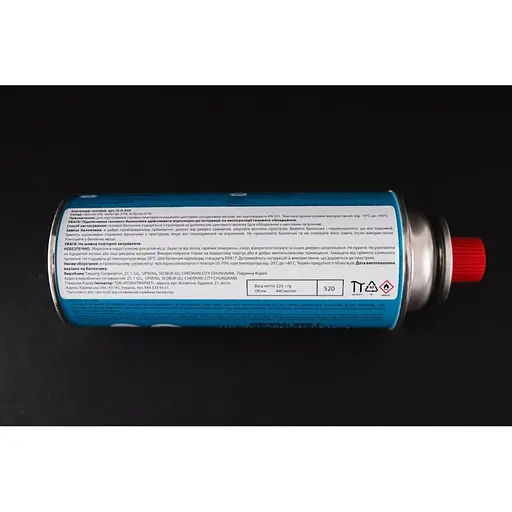 Газовая горелка BRS-99 + Газовый баллон цанговый бутановый Quest, 220гр - фото 9