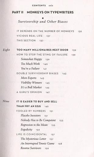 Fooled by Randomness. The Hidden Role of Chance in Life and in the Markets - фото 6