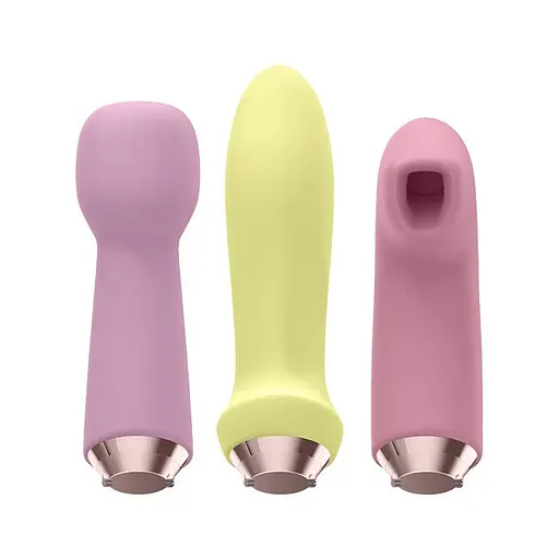 Набір вібраторів Satisfyer Marvelous Four 4 шт. мульті - фото 4