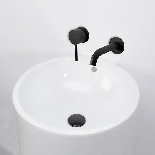 Умивальник Rea Estera монолітний білий REA-U0756, Білий - фото 2