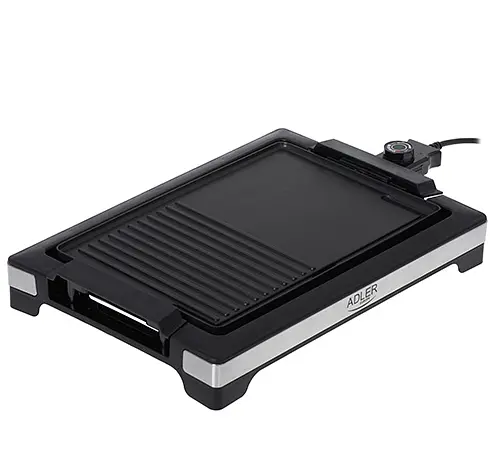 Електричний настільний гриль Adler AD 6614 - фото 4