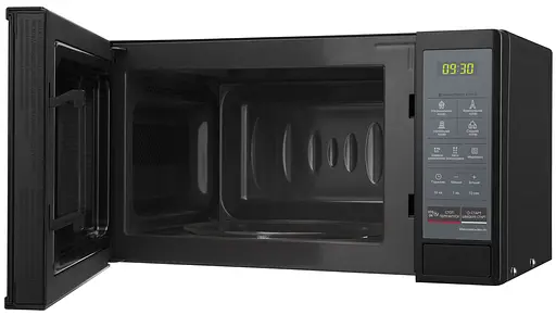 Мікрохвильова піч LG 20л електронне керування 700Вт дисплей чорний - фото 9