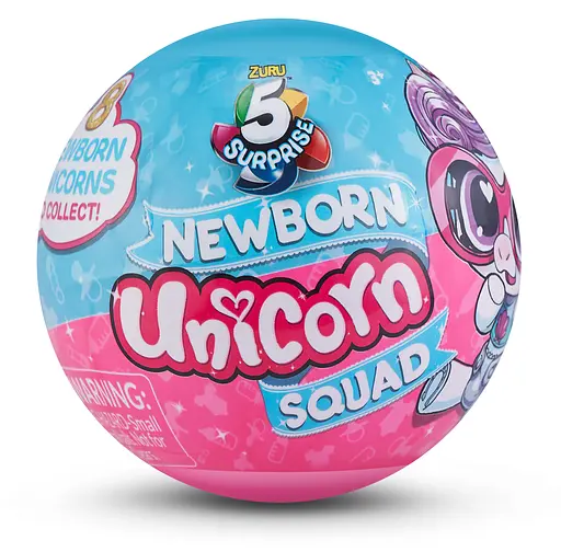 Ігровий набір Zuru Mini Brands Baby Unicorn фігурки-сюрприз у шарі 5 шт. в асортименті (6816102) - фото 2
